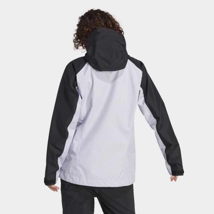 Jaqueta De Chuva Silver Dawn Terrex Xperior Gore-tex Paclite Adidas