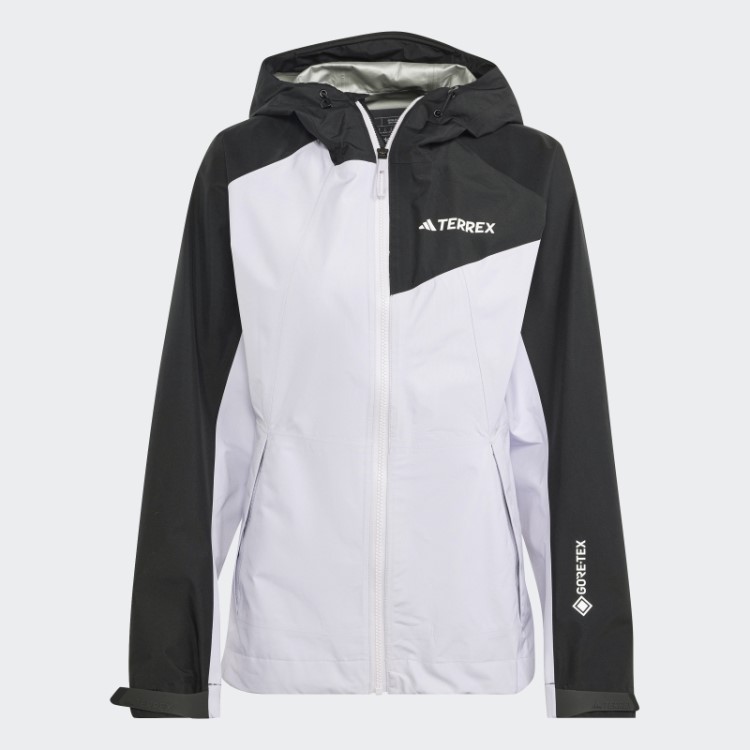 Jaqueta De Chuva Silver Dawn Terrex Xperior Gore-tex Paclite Adidas