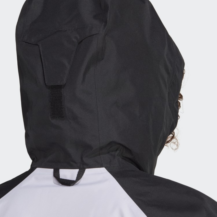 Jaqueta De Chuva Silver Dawn Terrex Xperior Gore-tex Paclite Adidas