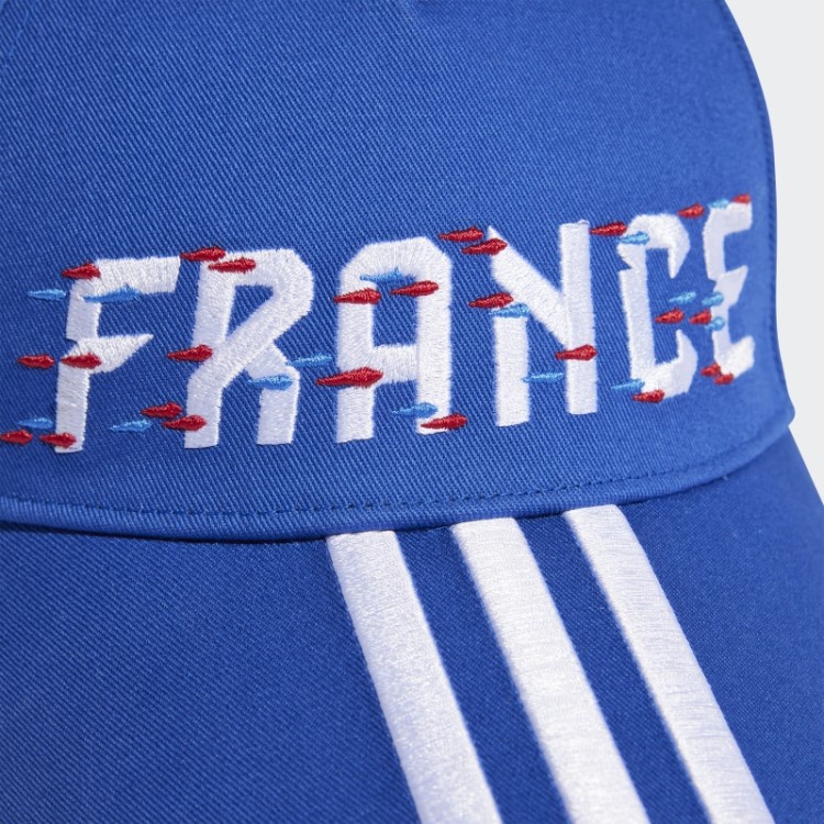 Boné Azul Adidas França
