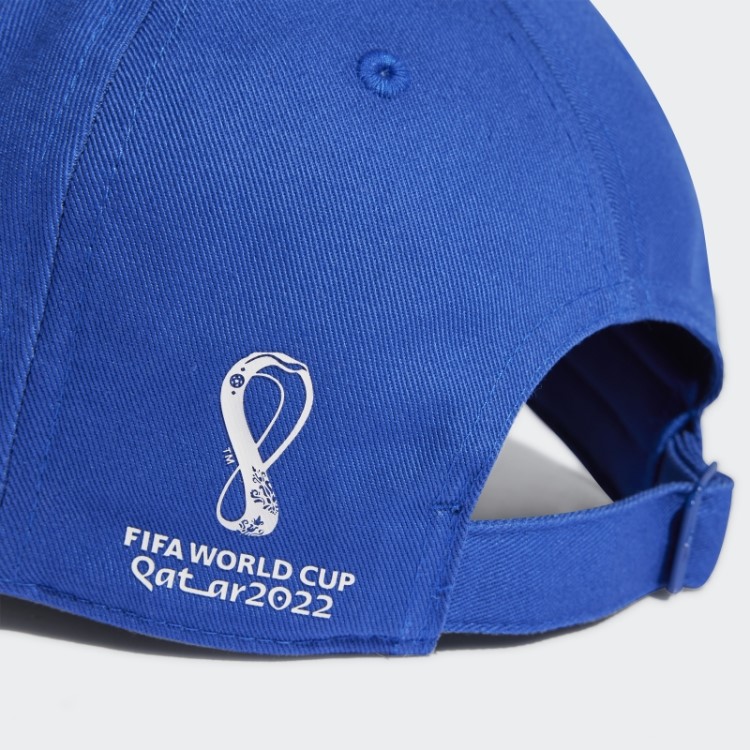 Boné Azul Adidas França
