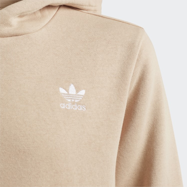 Moletom Bege Adicolor Adidas