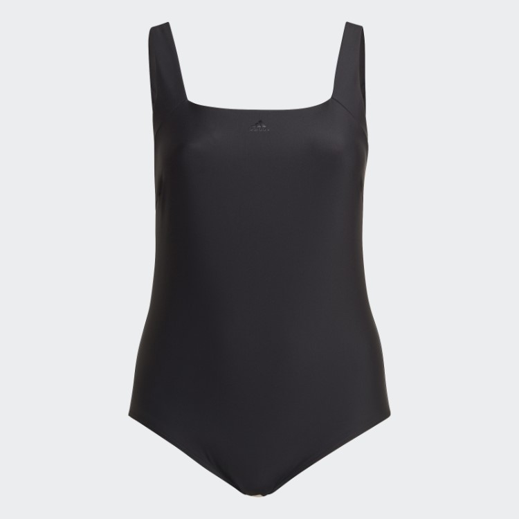 Fato De Banho Adidas Iconisea (tamanho Grande) Preto