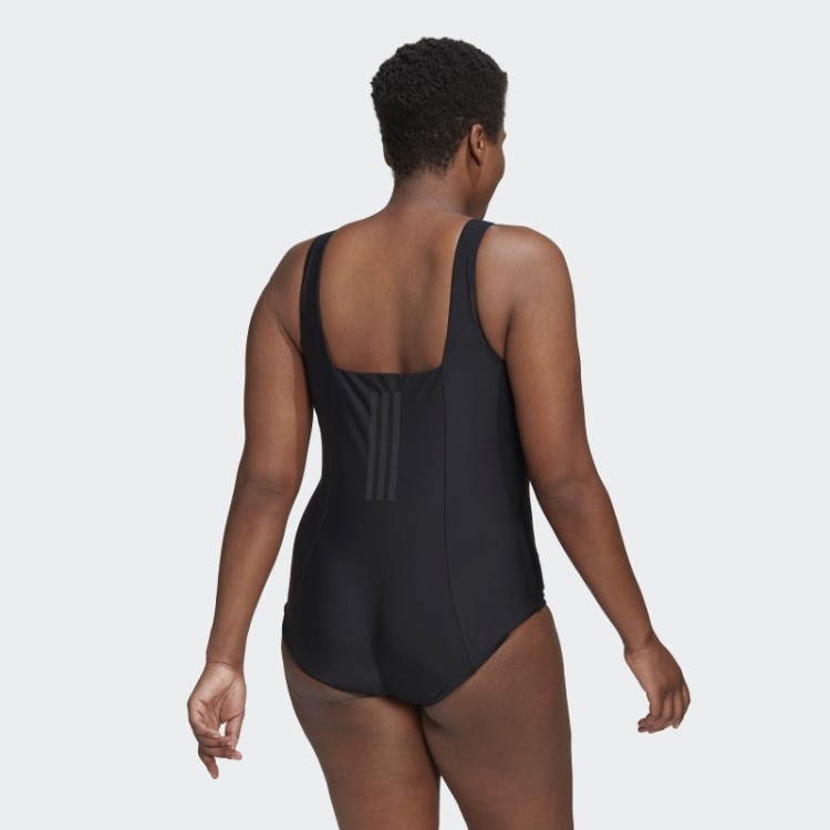 Maiô Iconisea (tamanho Grande) Adidas Preto