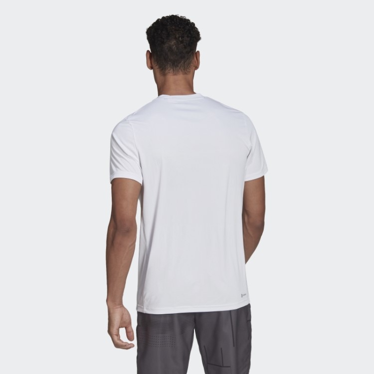Camiseta Club Tennis Estampada Branca Adidas