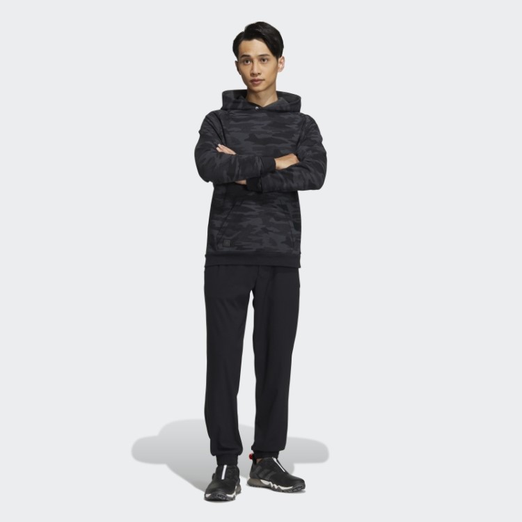 Calça Corta Vento Adidas Preta