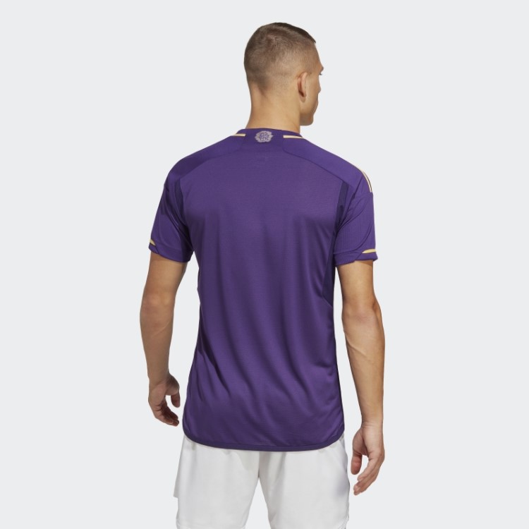 Orlando City 23/24 Home Autêntico Jersey Rico Roxo Adidas