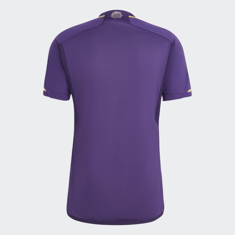 Orlando City 23/24 Home Autêntico Jersey Rico Roxo Adidas