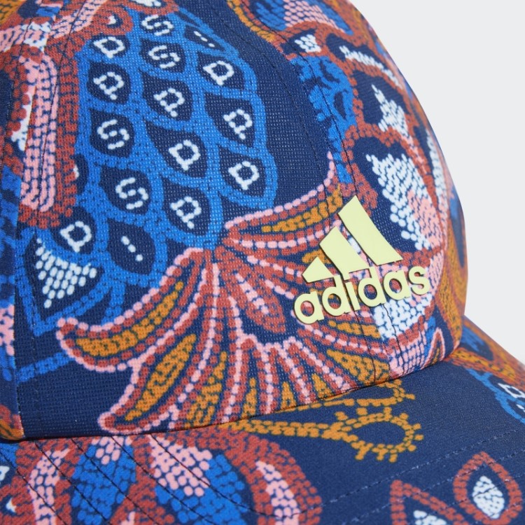 Moda Boné De Beisebol Multicolor Adidas X Farm Rio Aeroready
