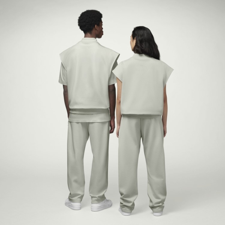 Adidas Basquete Joggers Moda Verde