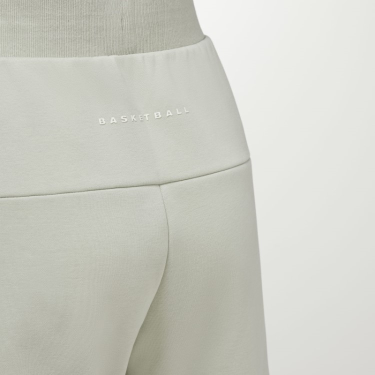 Adidas Basquete Joggers Moda Verde
