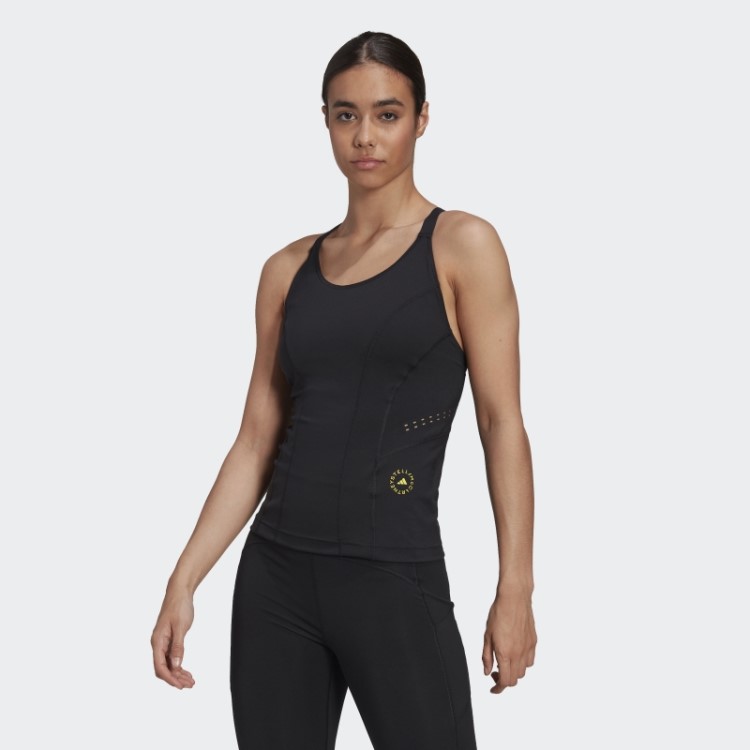 Regata Adidas By Stella Mccartney Truepurpose Preta Quente