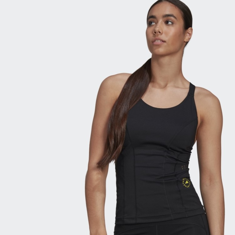 Regata Adidas By Stella Mccartney Truepurpose Preta Quente
