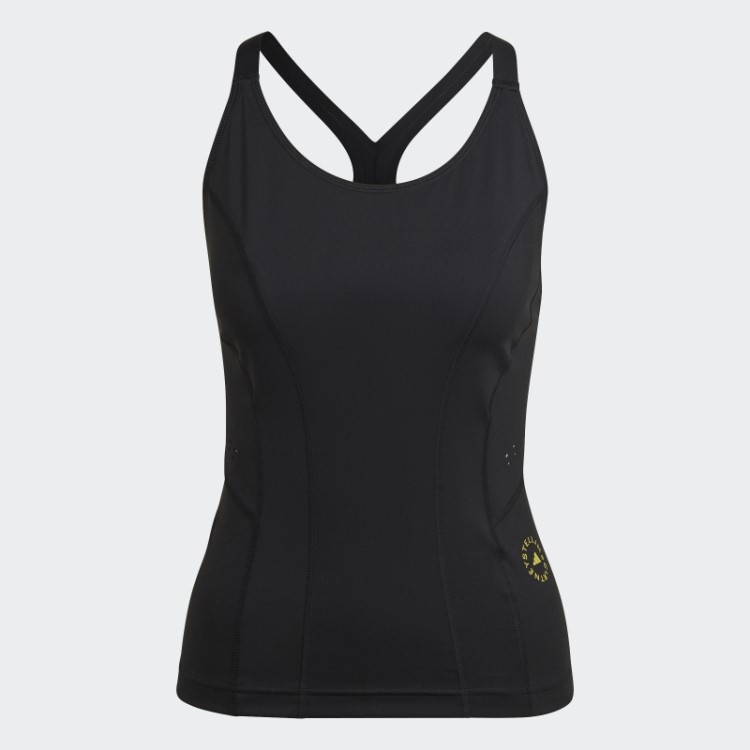 Regata Adidas By Stella Mccartney Truepurpose Preta Quente