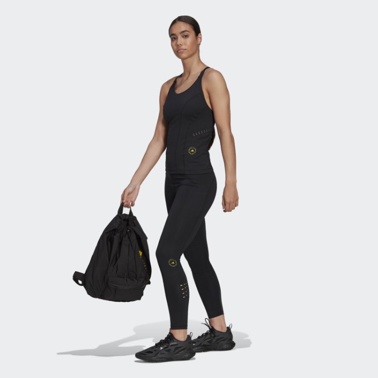 Regata Adidas By Stella Mccartney Truepurpose Preta Quente