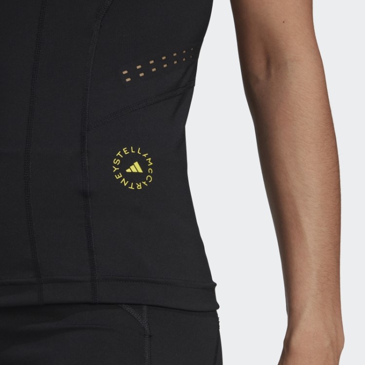 Regata Adidas By Stella Mccartney Truepurpose Preta Quente