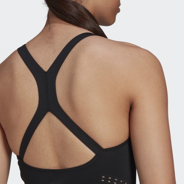 Regata Adidas By Stella Mccartney Truepurpose Preta Quente