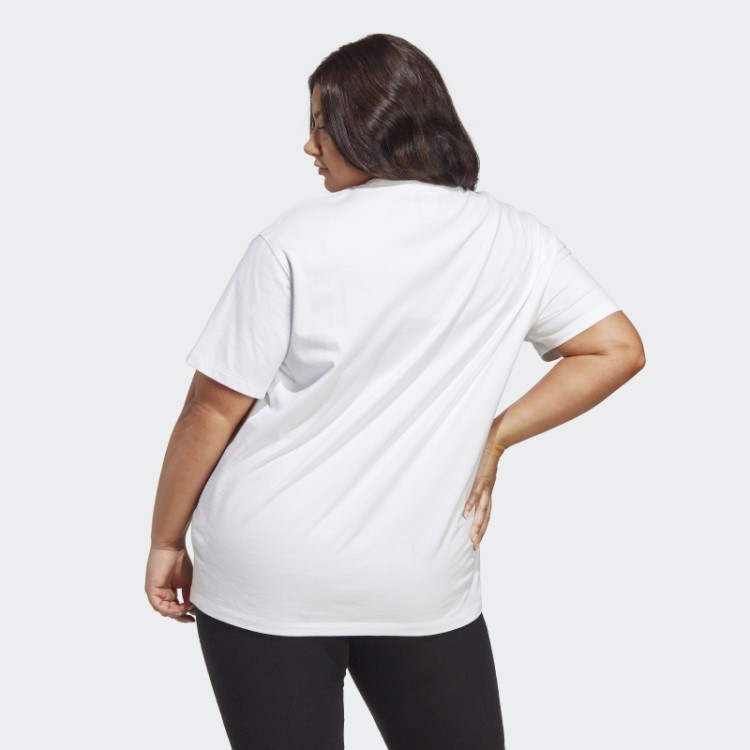 Camiseta Adicolor Essentials (tamanho Grande) Adidas Branca