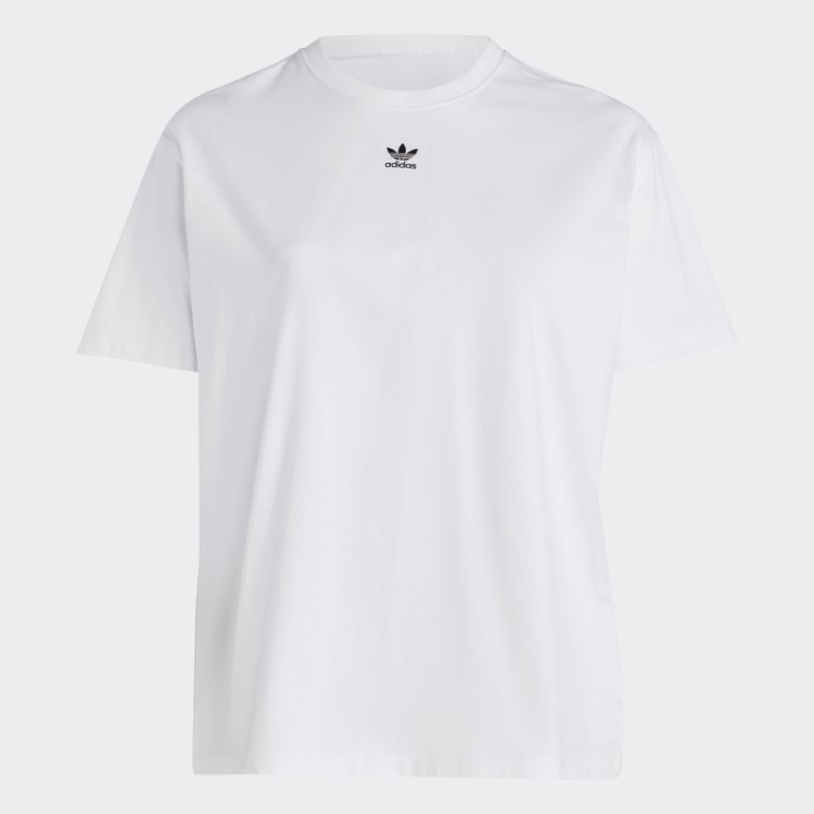 Camiseta Adicolor Essentials (tamanho Grande) Adidas Branca