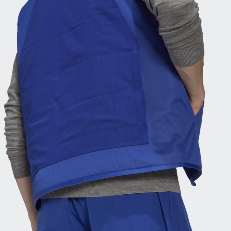 Colete Puffer Azul Adidas