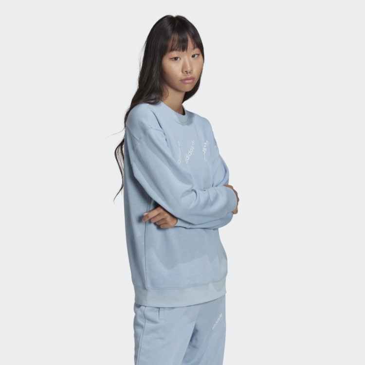 Moletom Adidas Ambient Sky Crew