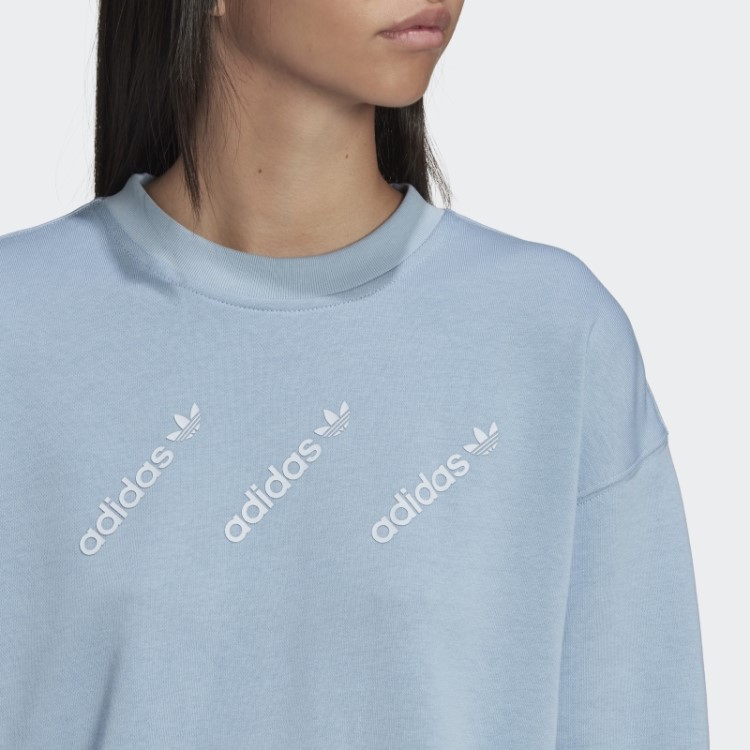 Moletom Adidas Ambient Sky Crew