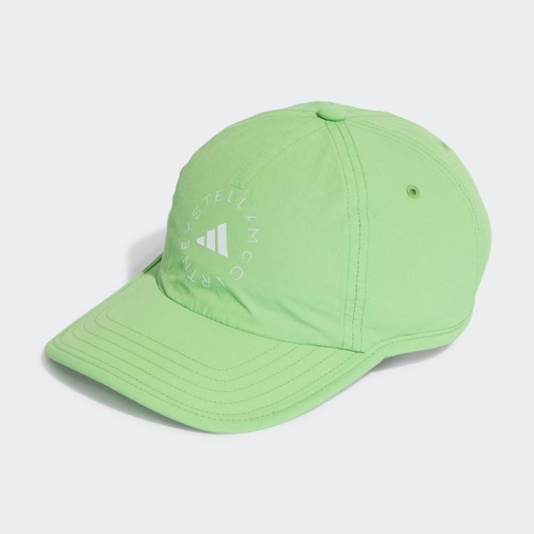 Boné Adidas By Stella Mccartney Verde Flash
