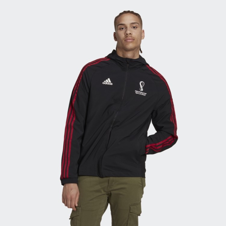 Oe Wov Jkt Preto Adidas
