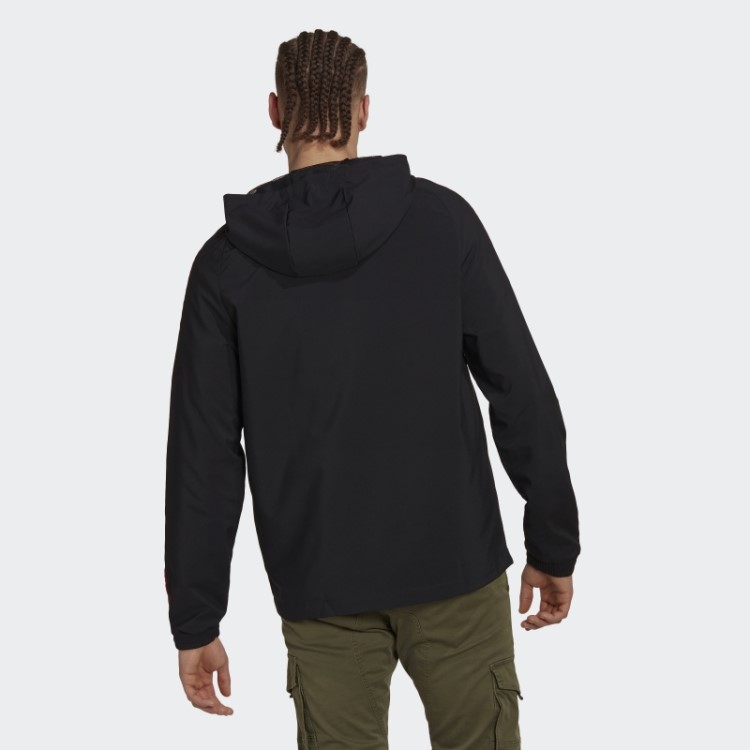 Oe Wov Jkt Preto Adidas