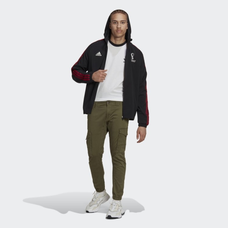 Oe Wov Jkt Preto Adidas