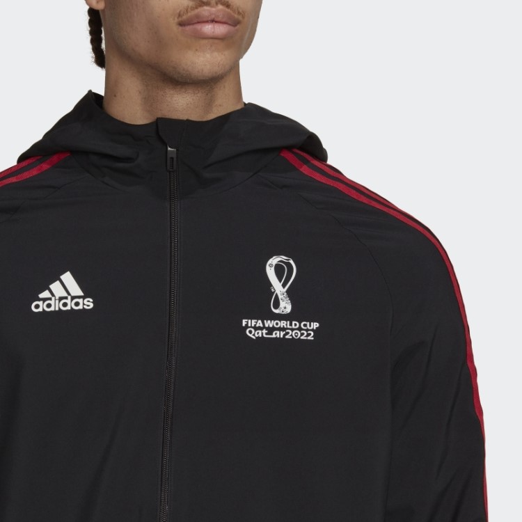 Oe Wov Jkt Preto Adidas