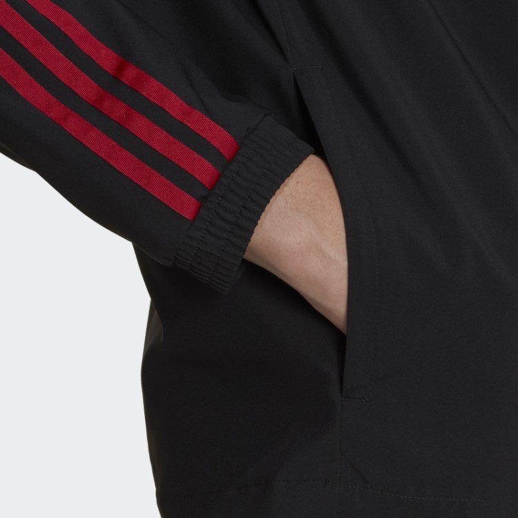 Oe Wov Jkt Preto Adidas