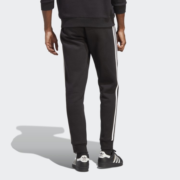 Calça Adicolor Classics Com As Três Listras Preta Adidas