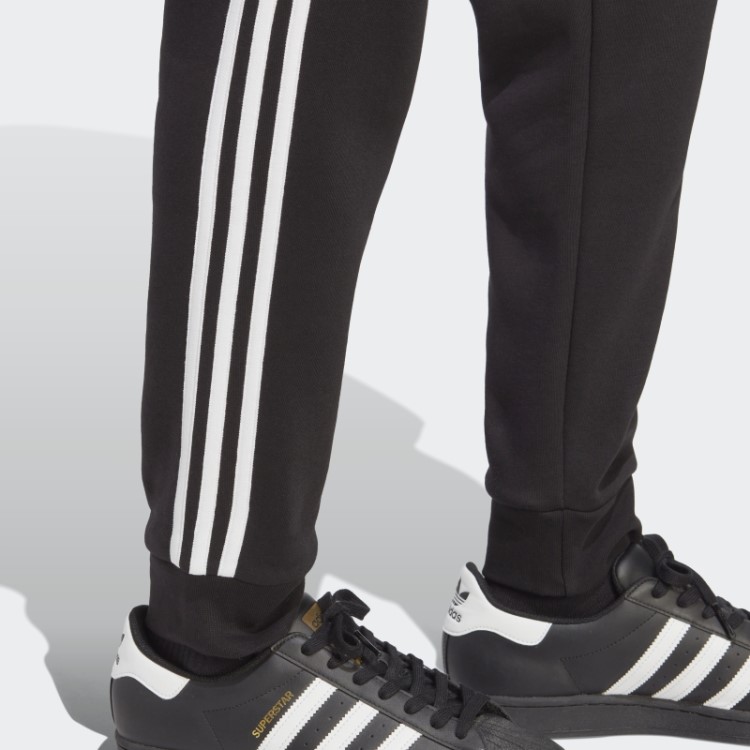 Calça Adicolor Classics Com As Três Listras Preta Adidas