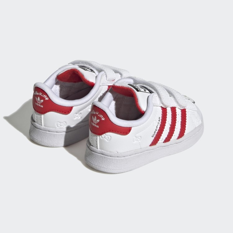 Sapatos Pretos Adidas Superstar Moda
