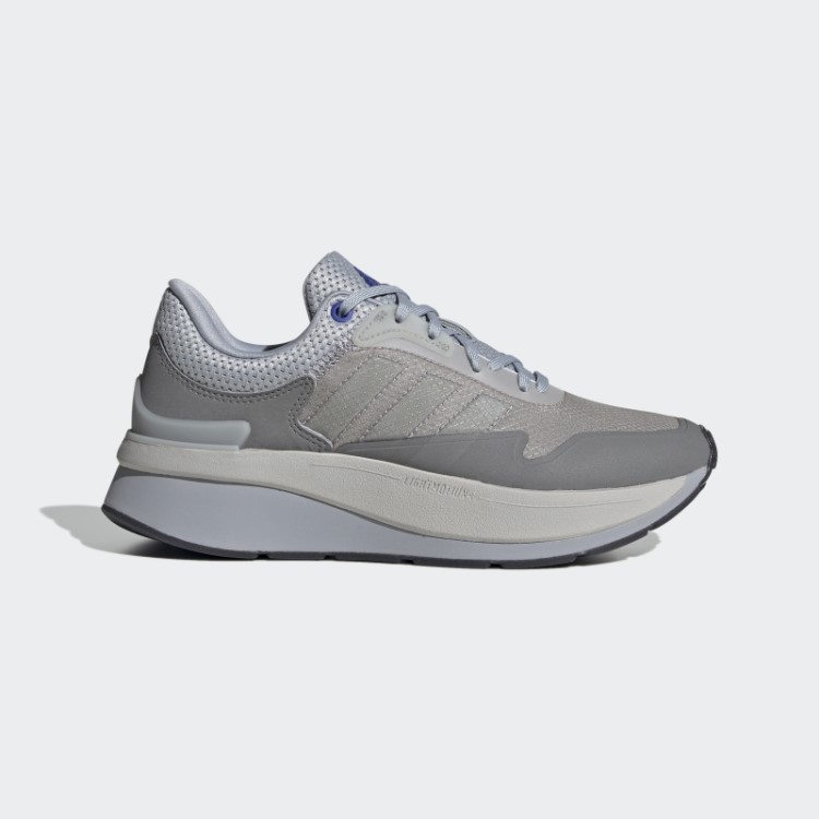 Adidas Prata Znchil Lightmotion + Sapatos Para Adultos