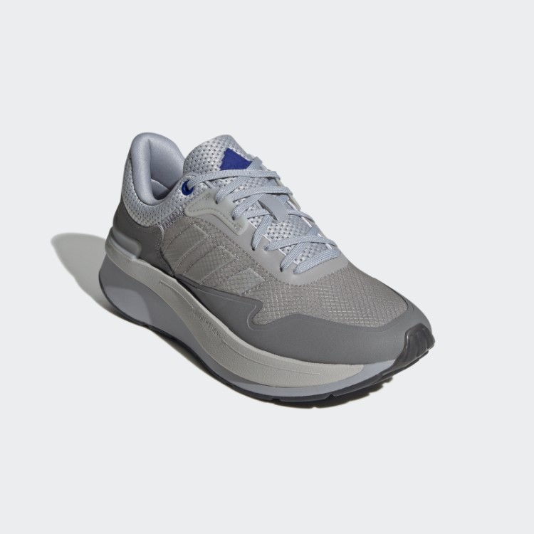 Adidas Prata Znchil Lightmotion + Sapatos Para Adultos