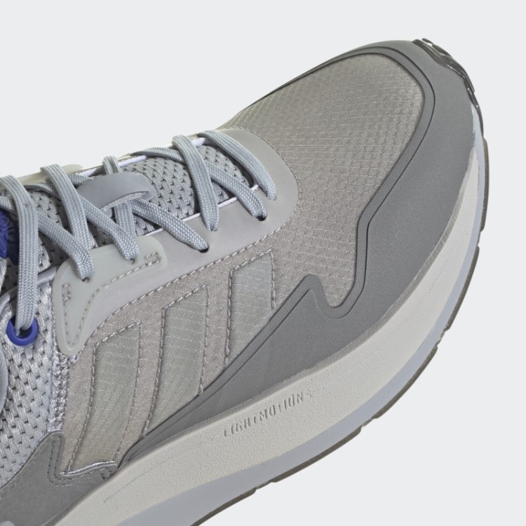 Adidas Prata Znchil Lightmotion + Sapatos Para Adultos