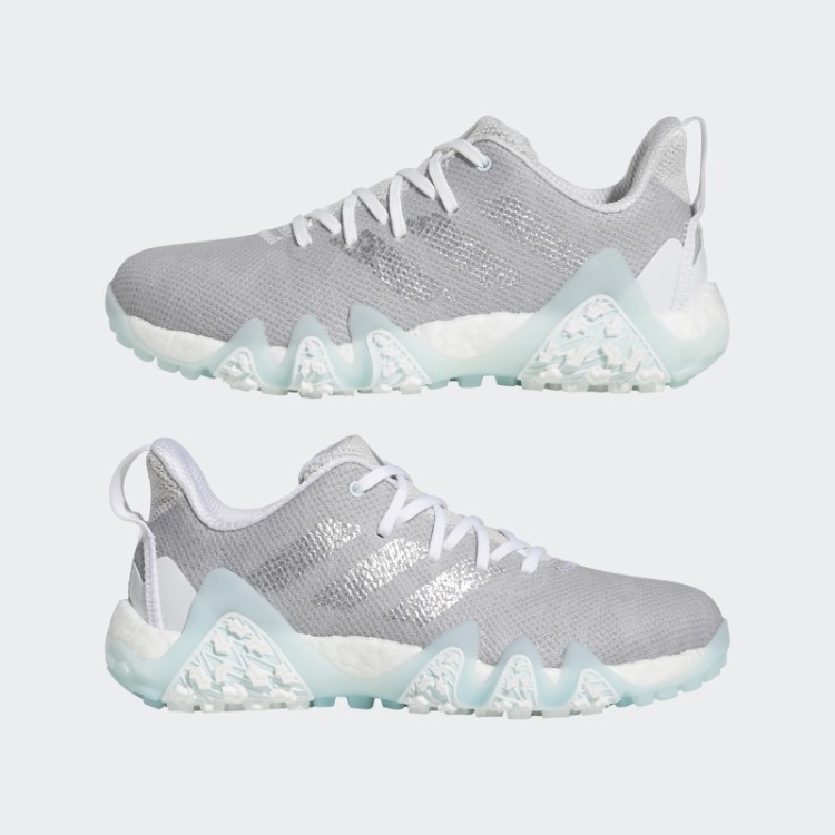 Tênis De Golfe Adidas Cinza Codechaos 22 Sem Pontas