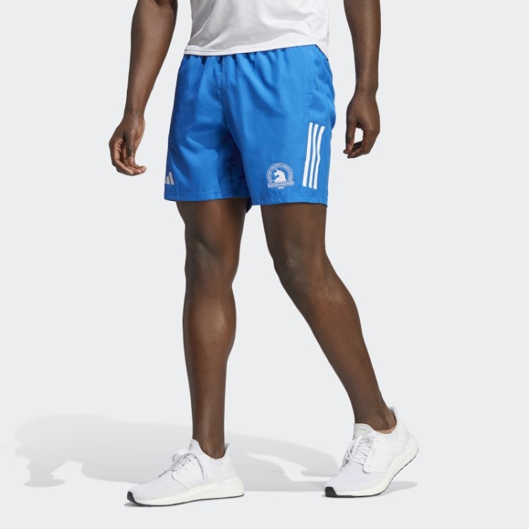 Bermuda De Corrida Azul Boston Marathon 2023 Adidas