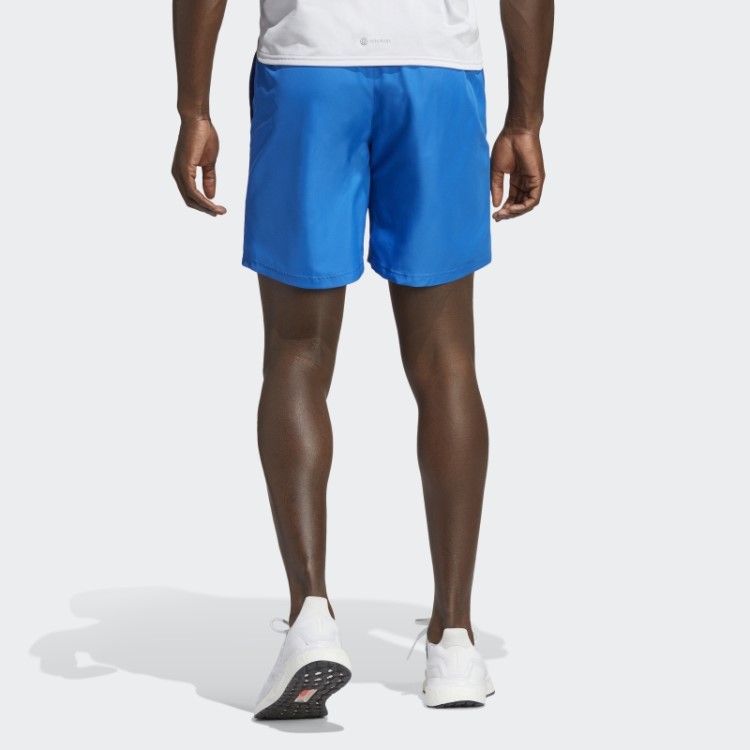 Bermuda De Corrida Azul Boston Marathon 2023 Adidas