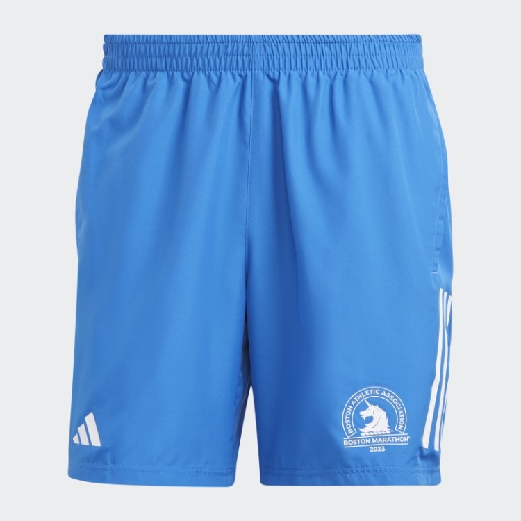 Bermuda De Corrida Azul Boston Marathon 2023 Adidas