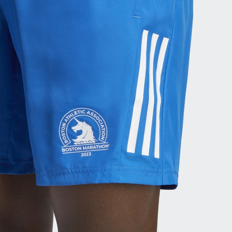 Bermuda De Corrida Azul Boston Marathon 2023 Adidas