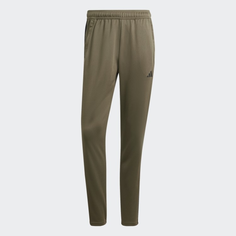 Calça Jogger De Treino Com As Três Listras Train Essentials Olive Adidas