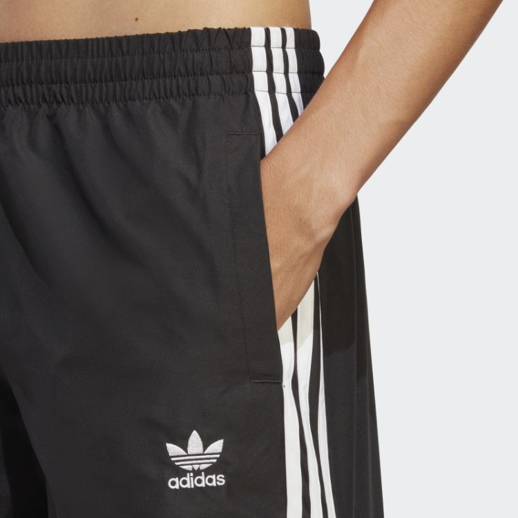 Adidas Originals Adicolor 3 Listras Calção De Banho Curto Preto