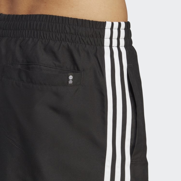 Adidas Originals Adicolor 3 Listras Calção De Banho Curto Preto