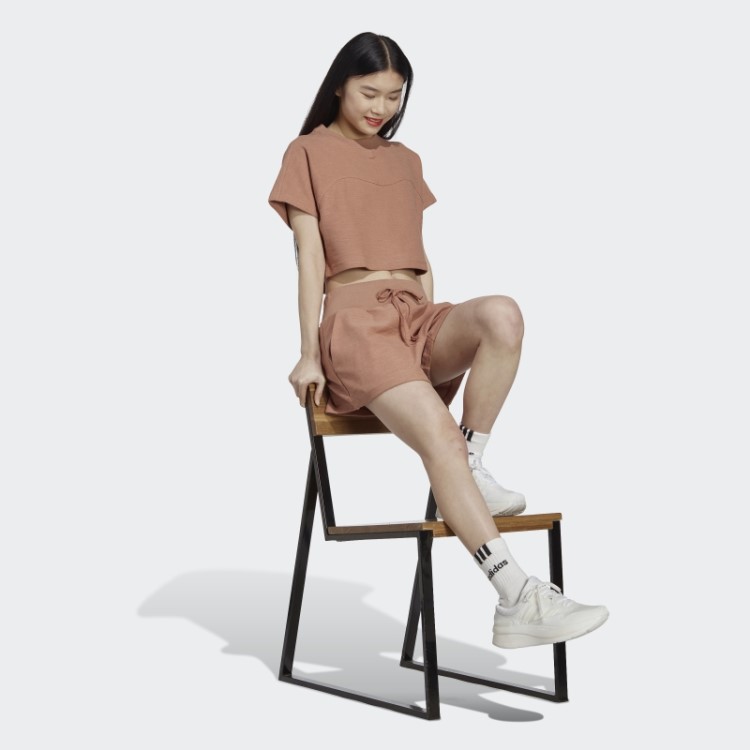 Short Adidas Lounge Terry Loop