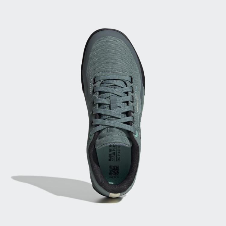 Tênis De Mountain Bike Adidas Hazy Emerald Five Ten Freerider Pro Canvas