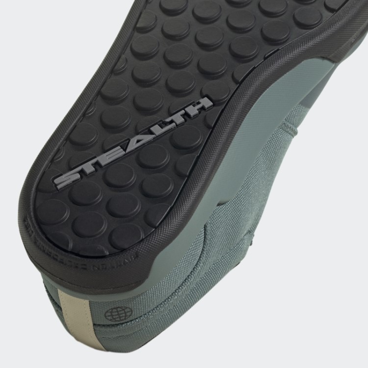 Tênis De Mountain Bike Adidas Hazy Emerald Five Ten Freerider Pro Canvas