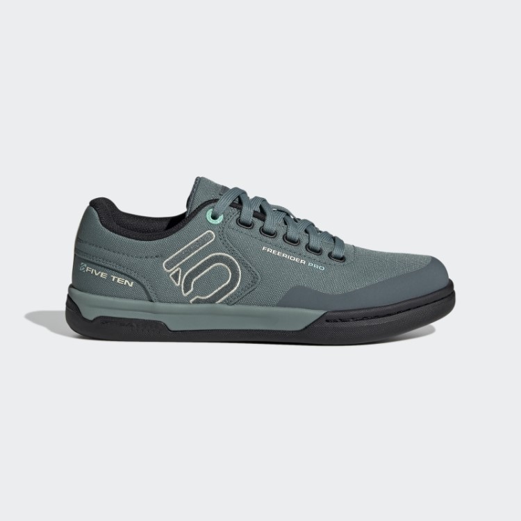Tênis De Mountain Bike Five Ten Freerider Pro Canvas Hazy Esmeralda Adidas